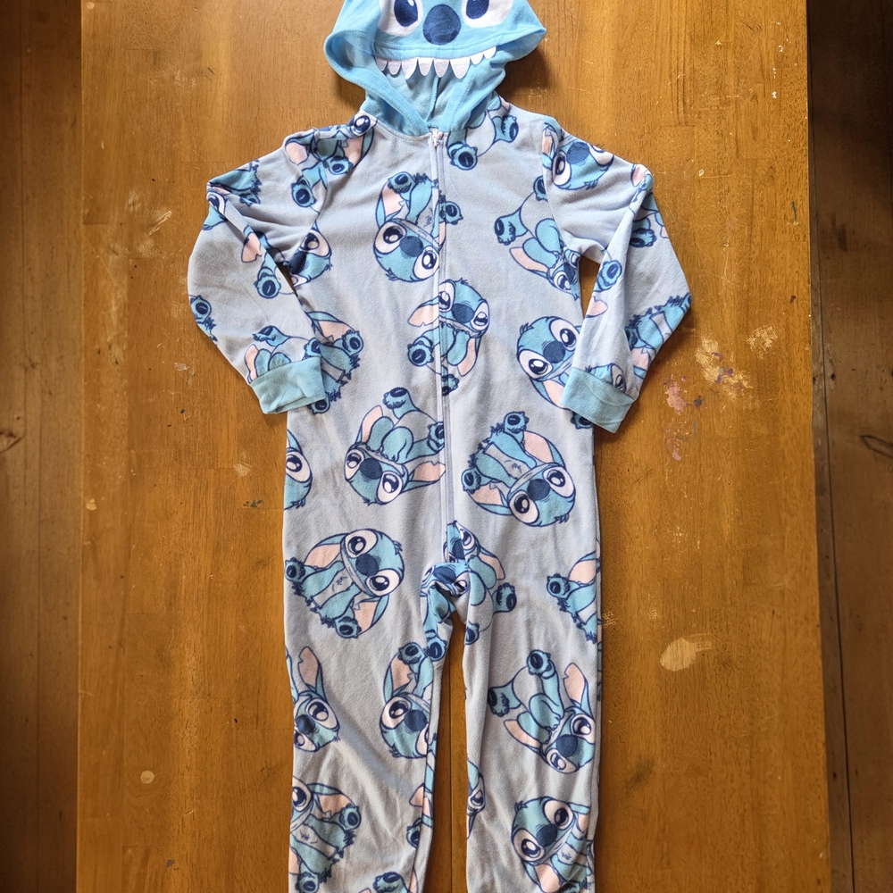 Disney Stitch Character Onesie Pajamas